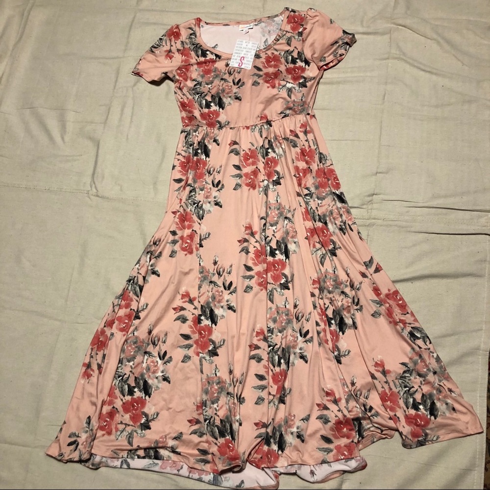 S Riley dress Lularoe